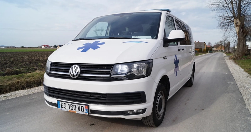 Volkswagen Transporter cena 105657 przebieg: 237638, rok produkcji 2017 z Mrozy małe 191